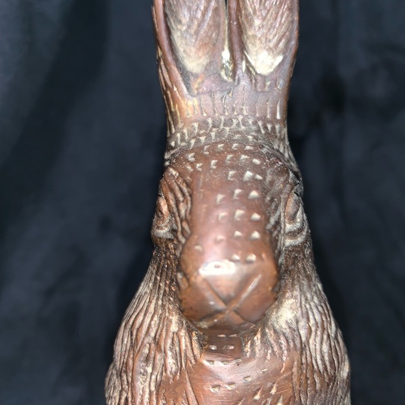 Bronze Rabbit statue - Picture 5 of 8
